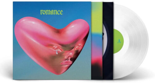 Fontaines D.C. - Romance. Limited Transparent Vinyl 12" LP Album SEALED