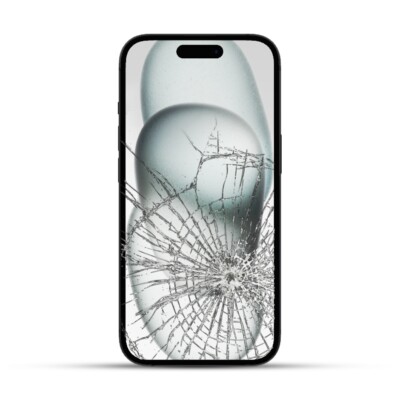 Apple iPhone 15 Pro Max Reparatur Display Reparatur (OLED, Touchscreen, Glas)