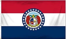 3x5 Missouri Flag 3'x5' House Banner grommets super polyester nylon 100D