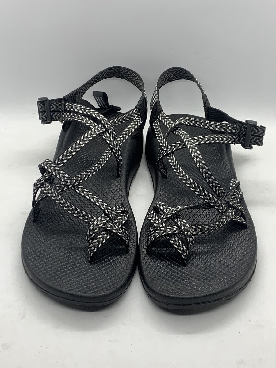 Chaco ZX/2 Classic Women's Size 11 White Black Hiking Outdoor