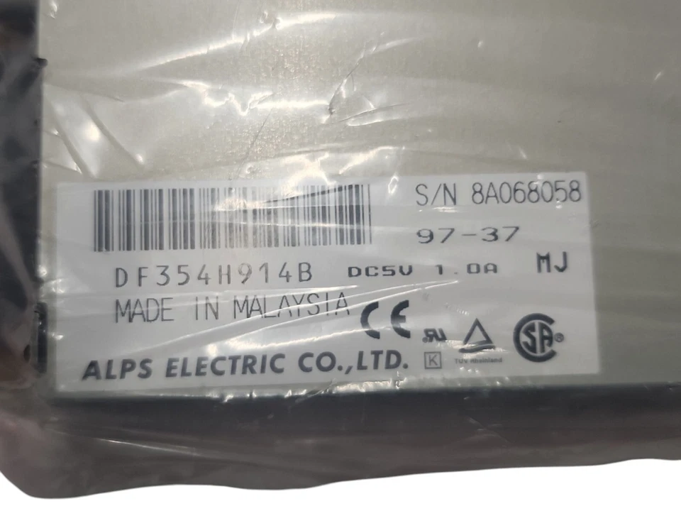 VTG New Sealed Alps Electric 3.5 Inch Floppy Disk Drive Model DF354H914B - Image 4 of 4