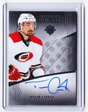 16-17 2016-17 Ultimate Collection #105 Trevor Carrick AUTO 288/299 Hurricanes RC