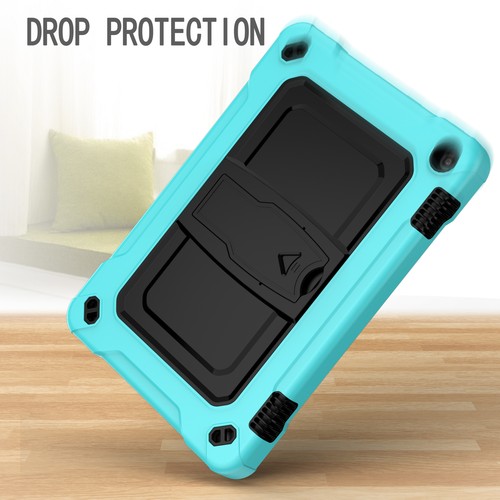 Case For Amazon Kindle Fire HD 8 /HD 8 Plus 2020 Contrast Color Heavy Duty Cover - Picture 18 of 72