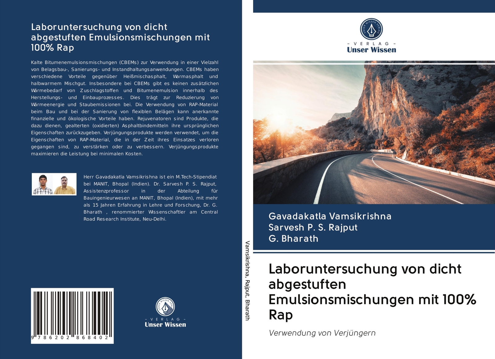 Laboruntersuchung Von Dicht Abgestuften Emulsionsmischungen Mit 100%