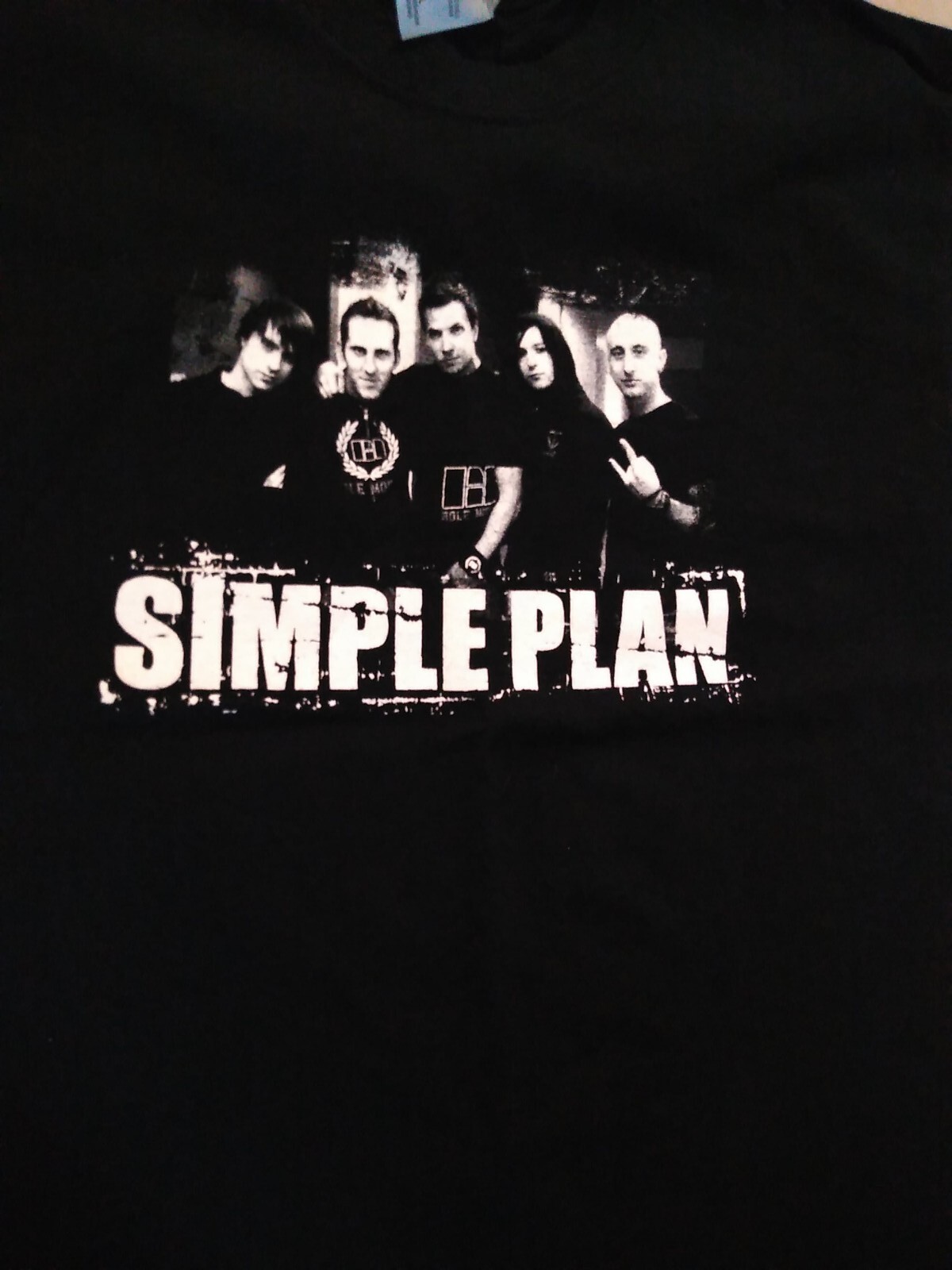 tshirt simple plan