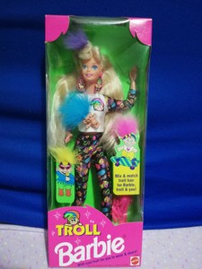 barbie troll