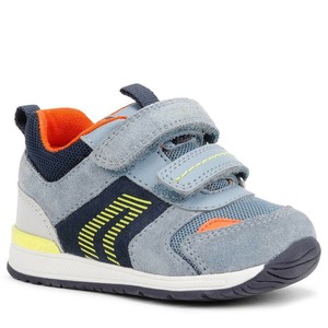 👟 Deportiva Azul Celeste Oscuro y Azul Marino para Bebes y Niño de GEOX  Tenis | eBay