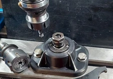 Royal Products Easy quick Change tool tightening fixture for ER16 and ER32 tools