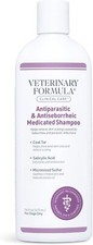 Veterinary Clinical Antiparasitic Antiseborrheic Medicated Dog Shampoo 16 OZ