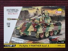 COBI 2654 - Pz.Kpfw. V PANTHER Ausf. A