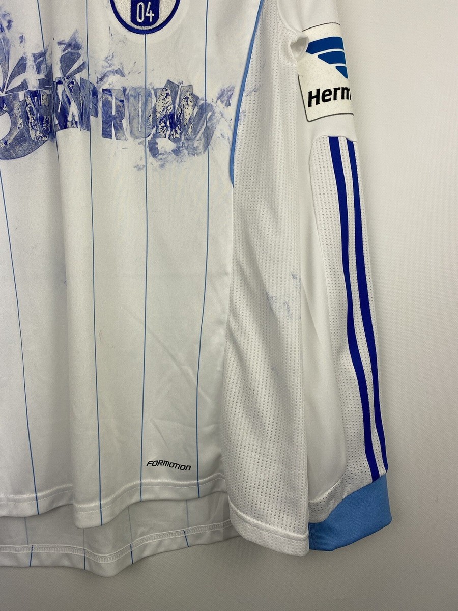 Adidas FC Schalke 04 Barnetta long sleeve Jersey size L | eBay