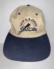 101st US Open Southern Hills 2001 Golf Cap Strapback Hat Men OSFA USA Made