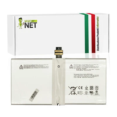 Batteria compatibile con Microsoft Surface Pro 4 Pro4 1724 1724 7,5V