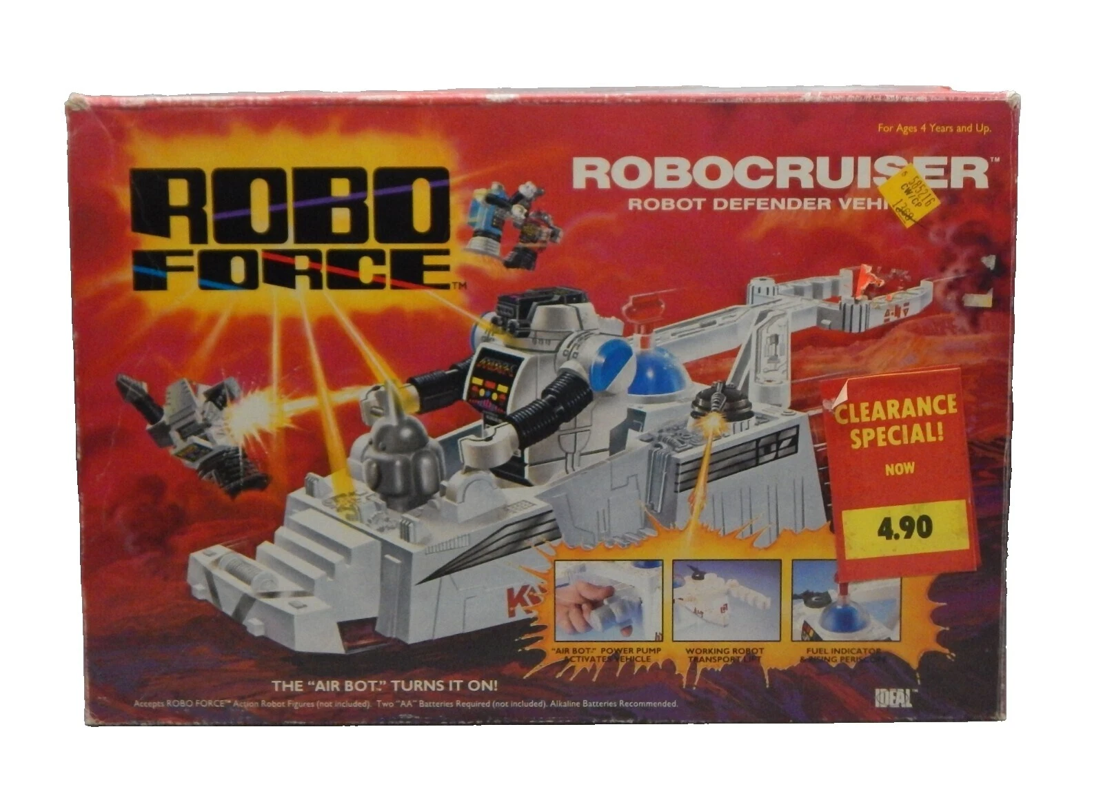 Ideal Robot Action Action Figures