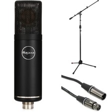 Mojave Audio Ma-50 Large-diaphragm Condenser Microphone Bundle With Stand And