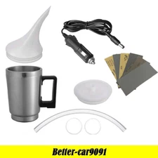 Car Headlight Restoration Repair Kit Polymer Chemical Polishing Set Tool