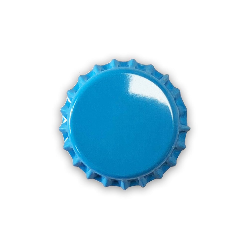 Brew2Bottle Blue Crown Caps (200 Pack)