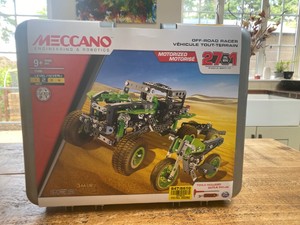 meccano off road racer 27 in 1