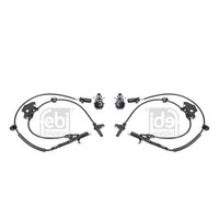 Febi Bilstein Abs Sensor Raddrehzahl Set Links Rechts FüR Toyota Auris _E18_