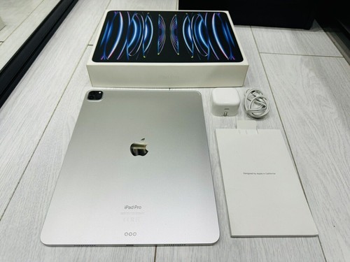 Apple iPad Pro 6th Gen 12.9" 2022 M2 - 128GB WiFi - Silver - Free P&P! - Picture 4 of 4