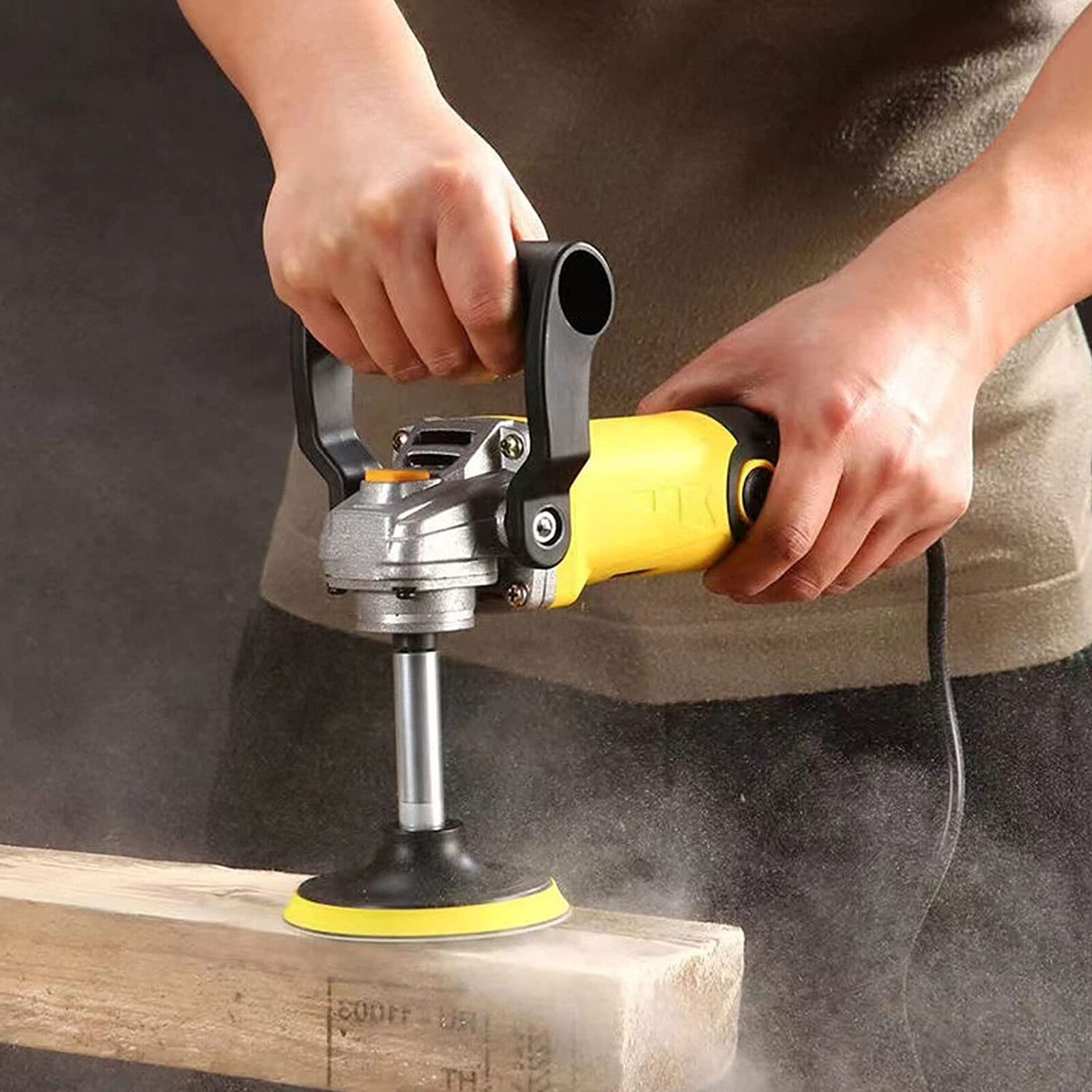 3PCS Angle Grinder Extension Connecting Rods 80mm M10 Thread Shaft