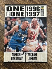 1996-97 Collector's Choice #356 Anfernee Hardaway / Michael Jordan
