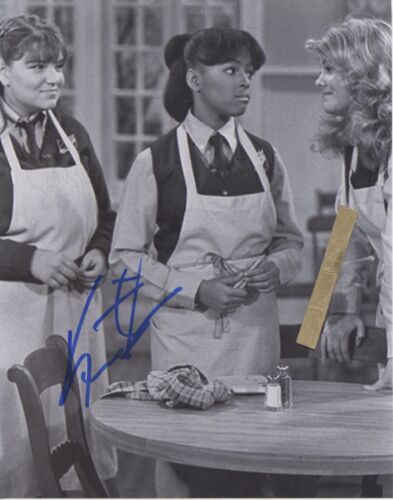 KIM FIELDS "FACTS OF LIFE, DANCING WITH THE STARS" SIGNED 8X10 PHOTO "PROOF" - Picture 1 of 5