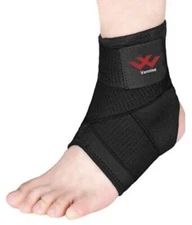 Vannise Ankle Brace Breathable & Strong for Sprained Ankle XXL/ 1 PAIR