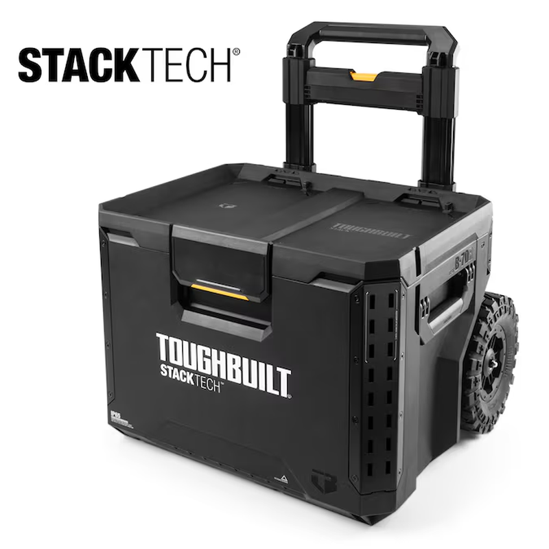 TOUGHBUILT STACKTECH 22.3-in W x 26-in H x 19.7-in D Plastic/Metal