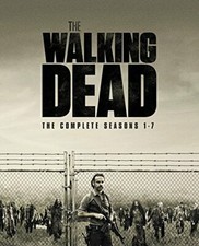 The Walking Dead Seasons 1-7 [Blu-ray] [2017]
