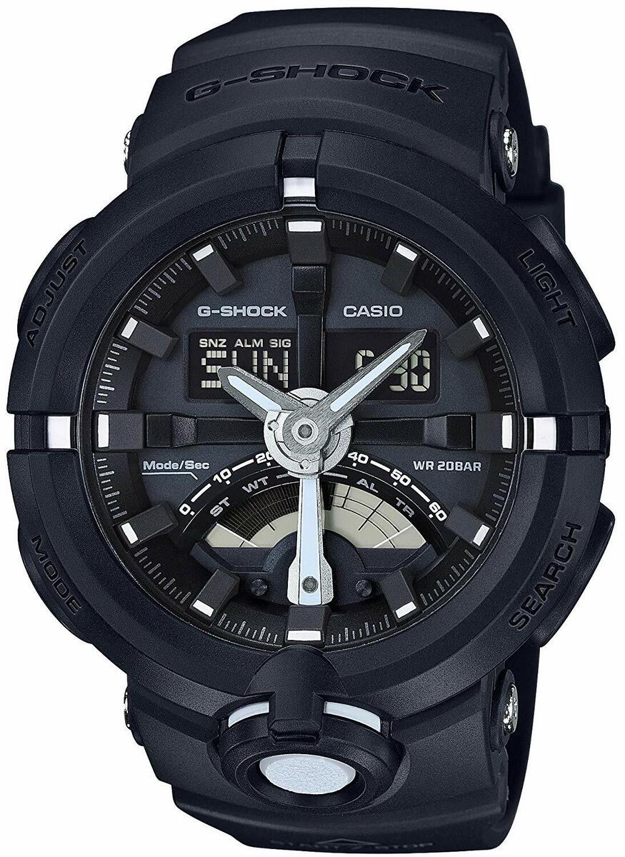 MODEL CASIO watch G-SHOCK GA-500-1AJF Men FROM JAPAN NEW. | eBay MODEL CASIO watch G-SHOCK GA-500-1AJF Men FROM JAPAN NEW. | eBay