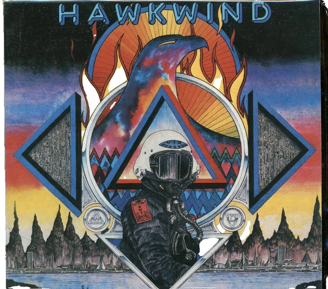 Hawkwind Music CDs