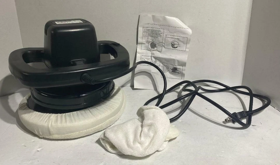 Speedway 系列 10 英寸汽车抛光机缓冲汽车详细说明  — 第 2/4 张图片