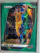 2024 Panini Prizm WNBA - Alana Beard #85 Green Prizm