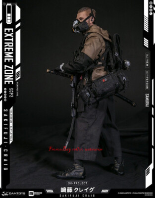 Perfect Damtoys Ebs001 Extreme Zone Samurai Sakifuji Craig