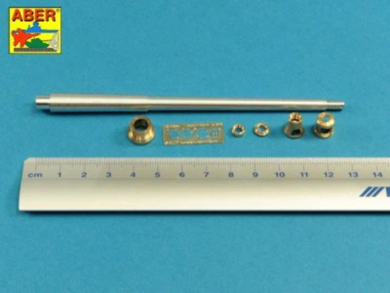 Aber 1/35 German 10,5cm KwK L/70 Barrel With Double Baffle Muzzle Brake 35 L231 eBay