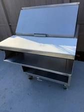 Advance Tabco SW-2E-240 Two Pan Electric Hot Food Table Sealed Well, 208/240V