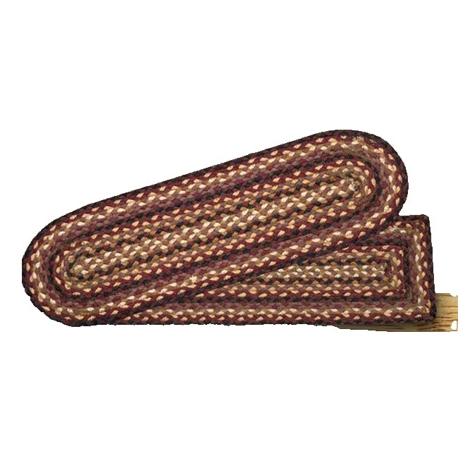 Alfombra ovalada Alfombras de escaleras