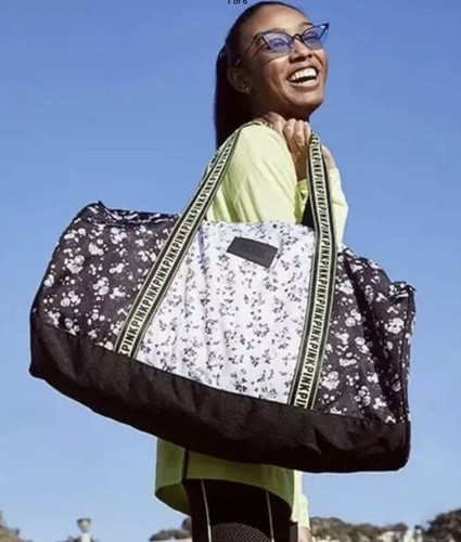 floral duffle bag weekender