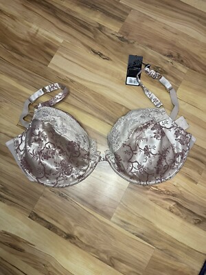 NWT Gossard Russet Rouille Padded Bra - 38G