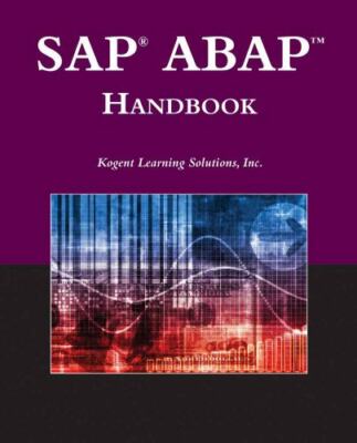 SAP ABAP Handbook by Inc. Kogent Learning Solutions (2009, Hardcover,...