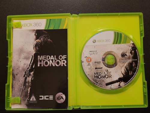 Medal of Honor Microsoft Xbox 360