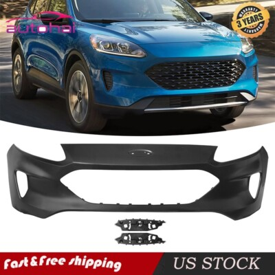 #ad #ad Black Front Bumper Plastic For 2020 2022 ESCAPE FO1014142 LJ6Z17D957AAPTM $89.00