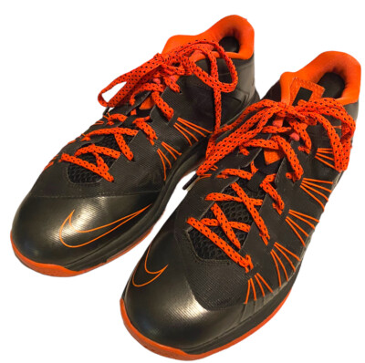 Nike Air Max Lebron 10 low “black total crimson” Size 10.5 - Nike Air Max LeBron 10 Low Black Total Crimson  main image 3