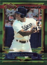 1994 Finest Delino DeShields Los Angeles Dodgers #270