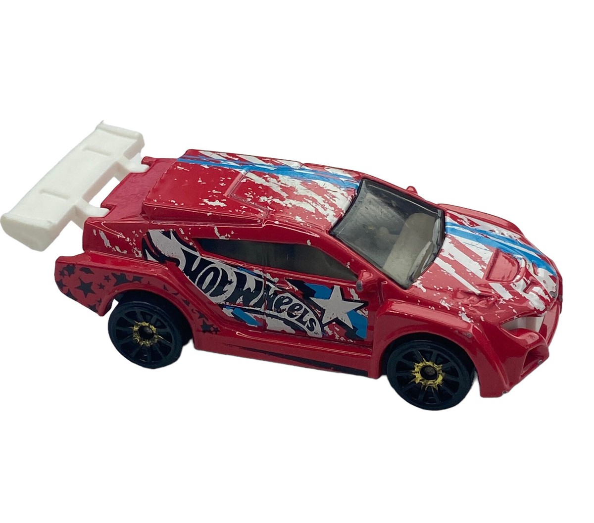 ミニカー Hot Wheels FIRST EDITIONS Hemi coupe Hot Wheels Loop Coupe X1649 2012 Car Red 10 Spoke H25 1:64