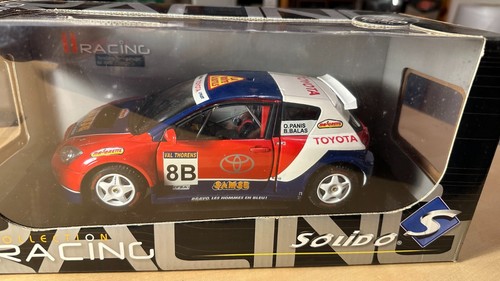 TOYOTA COROLLA RALLY TROFEO ANDROS 2006 SOLIDO 1:18 coche escala diecast - Imagen 2 de 6