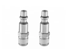 PREVOST IRP INTERCHANGABLE PLUG FOR COUPLERS, 1/4" BODY, INDUSTRIAL, 3/8" MNPT