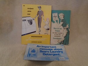 1958 Westinghouse Laundromat Collection