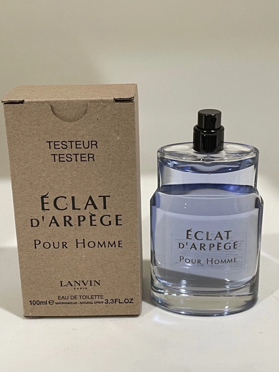 ECLAT D'ARPEGE Pour Homme Lanvin 3.3 oz EDT spray Mens Cologne 100 ml NEW